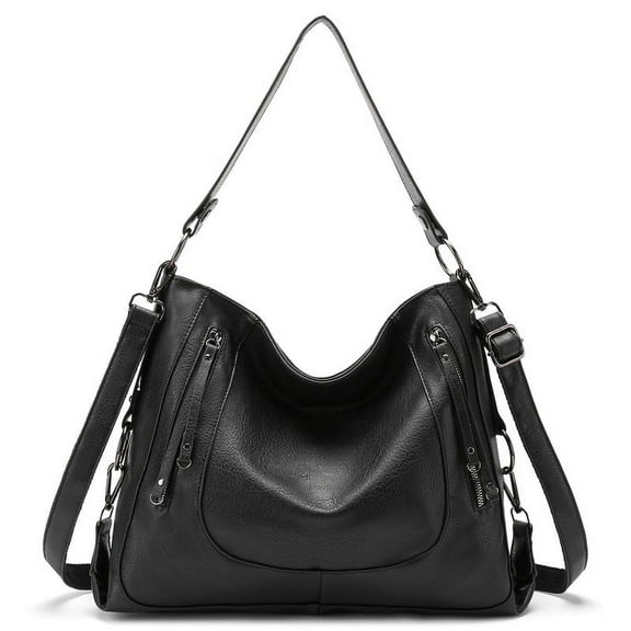 GAEKEAO Handbags for Women Designer Look Vintage Hobo Purses Crossbody Shoulder Bags Tote Large Capacity Satchel for Work Outdoor