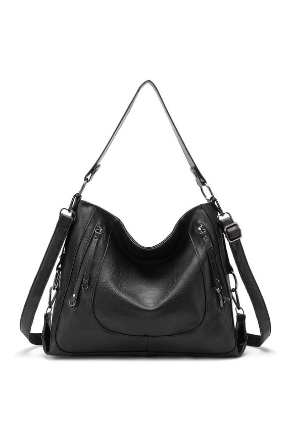 Handbags for Women Designer Look Vintage Hobo Purses Crossbody Shoulder Bags Tote Large Capacity Satchel for Work Outdoor