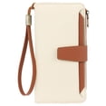 thumbnail image 1 of GAEKEAO Women Wallet RFID Blocking Leather Bifold Compact Card Holder Ladies Travel Wallet Purse, Large Capacity Wristlet, 1 of 10