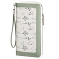 thumbnail image 1 of GAEKEAO Wristlet Wallets for Women RFID Blocking Large Capacity Clutch Wallet Vegan Leather Zip Around Ladies Long Purse, 1 of 7