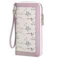 thumbnail image 1 of GAEKEAO Wristlet Wallets for Women RFID Blocking Large Capacity Clutch Wallet Vegan Leather Zip Around Ladies Long Purse, 1 of 7