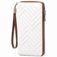 thumbnail image 1 of GAEKEAO Womens Wallet RFID Blocking Leather Large Capacity Long Purse Card Clutch Wristlet, 1 of 6