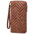 thumbnail image 1 of GAEKEAO Womens Wallet RFID Blocking Leather Large Capacity Long Purse Card Clutch Wristlet, 1 of 6