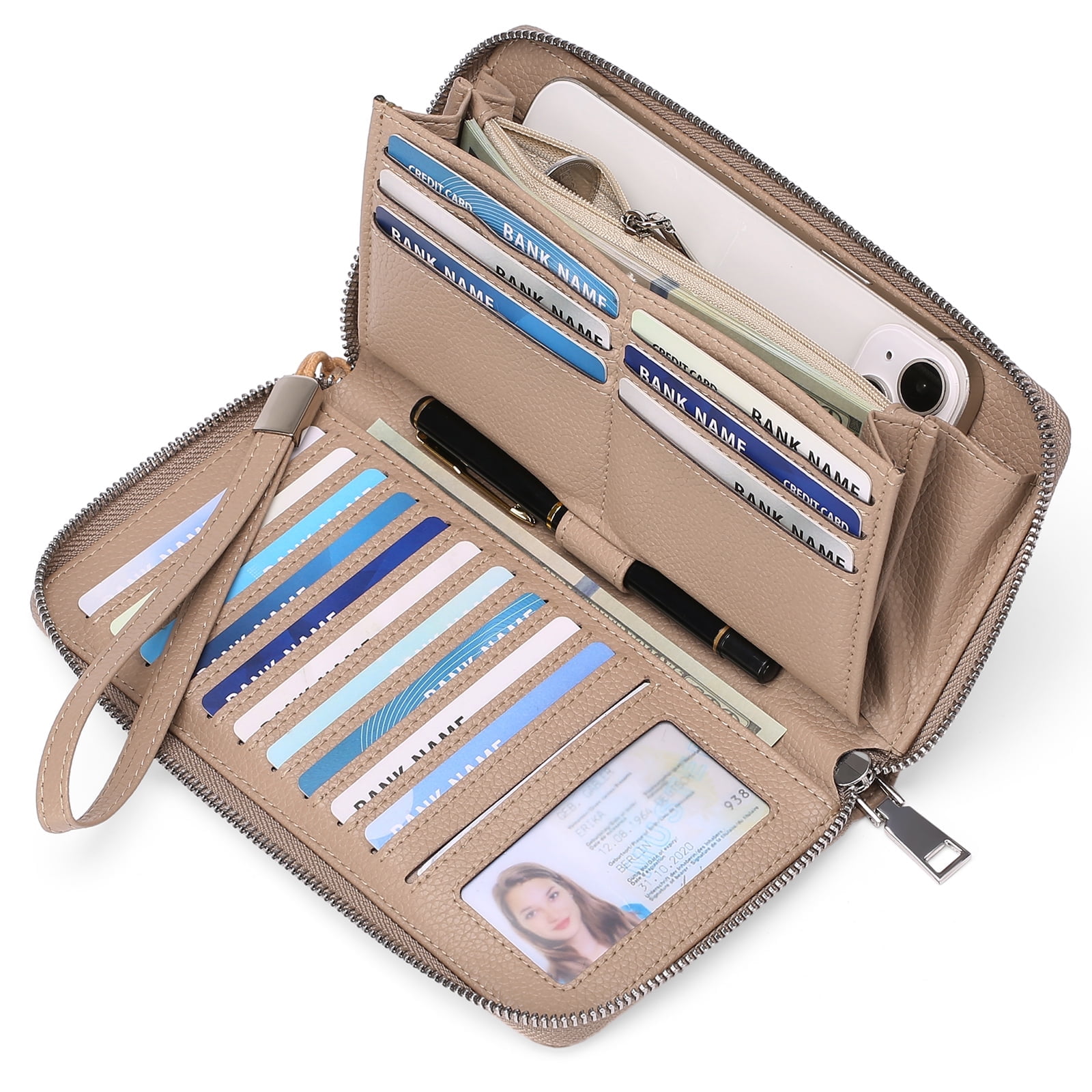 GAEKEAO-Womens-Wallet-RFID-