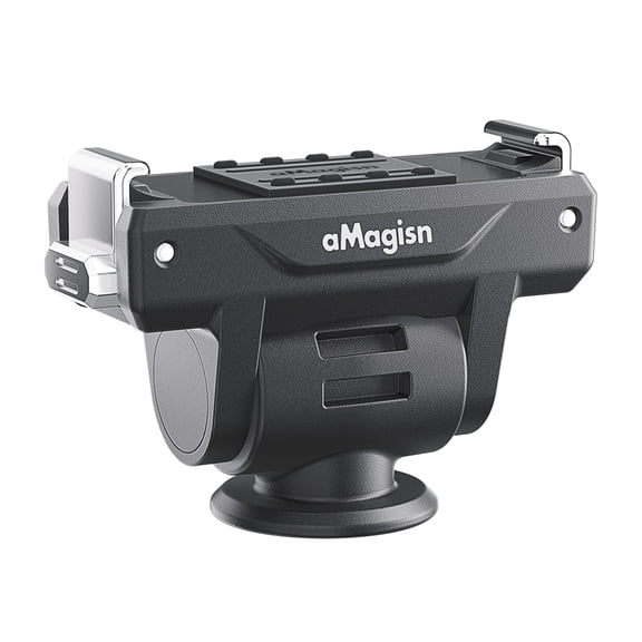 GAEKOL 180 Adjustable Quick-Release Adapter Mount for DJI Osmo Action 6 /DJI Osmo Nano,Four-Position Adjustable Angle Adapter Mount