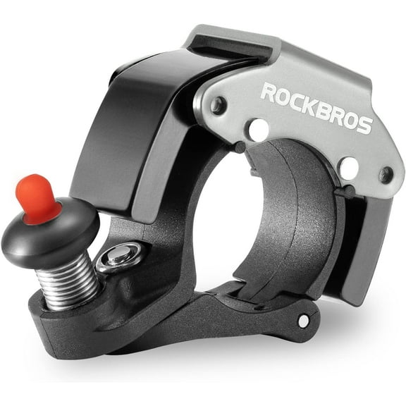 GAEKOL Bike Bells Hidden MTB Bells Bicycle Bells for 22.2mm Handlebars, More Than 100dB, Clear & Long Sound Ringer