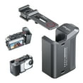thumbnail image 1 of GAEKOL Camera Grip Holder for Insta360 Ace Pro2/Ace Pro,Camera Extension Bracket with Shutter Button for DJI Action 5 Pro/4 3 GoPro Hero 13 12 11 10 9, 1 of 13
