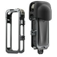 thumbnail image 1 of GAEKOL Camera Metal Frame Cage for Insta360 X4 Air, Aluminum Alloy Protective Case with Silicone Lens Cover, Frame with 2 Cold Shoe Mounts, Built-in 1/4" Screw Hole, 1 of 11