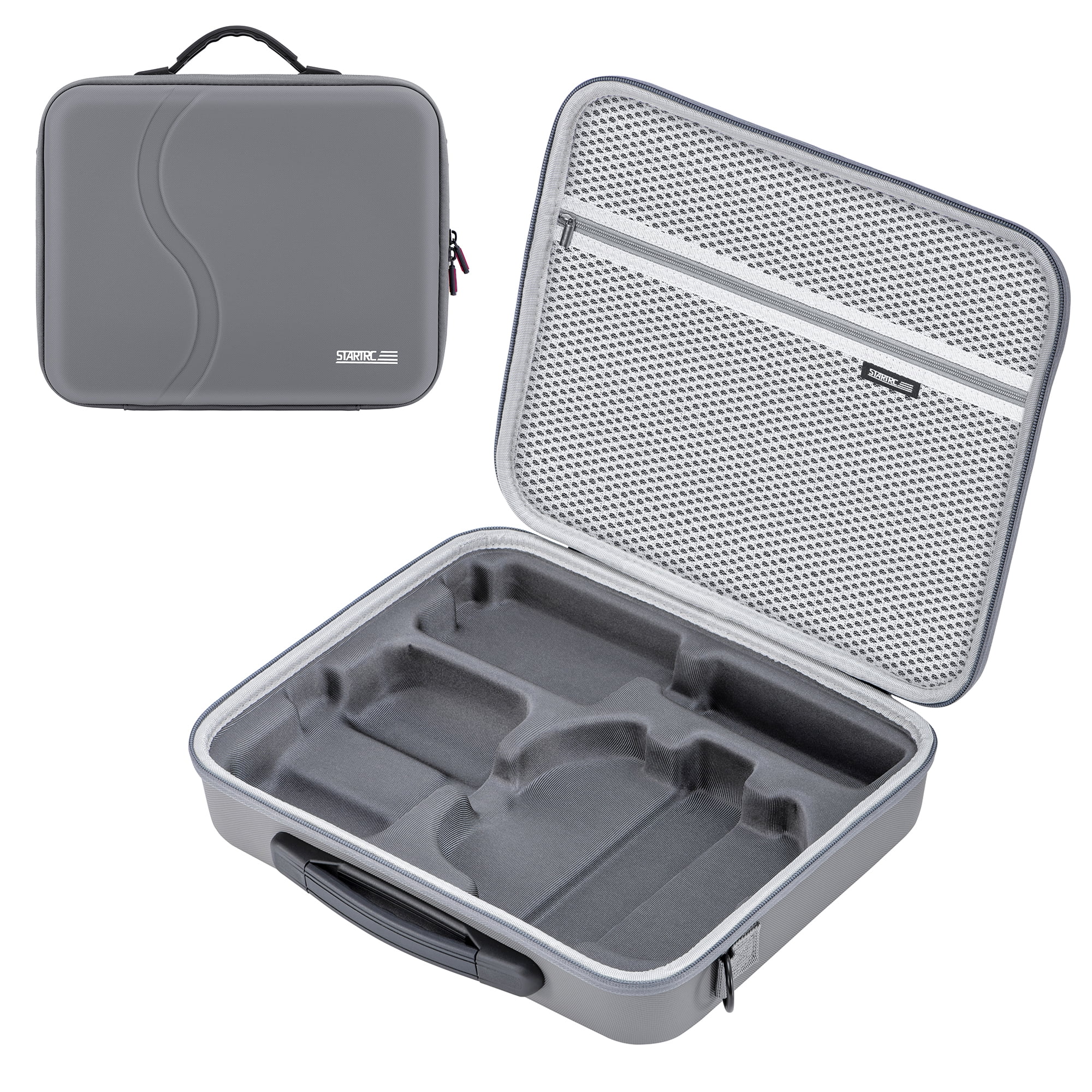 GAEKOL Carrying Case for DJI Neo 2 Portable PU Storage Protective Bag ...