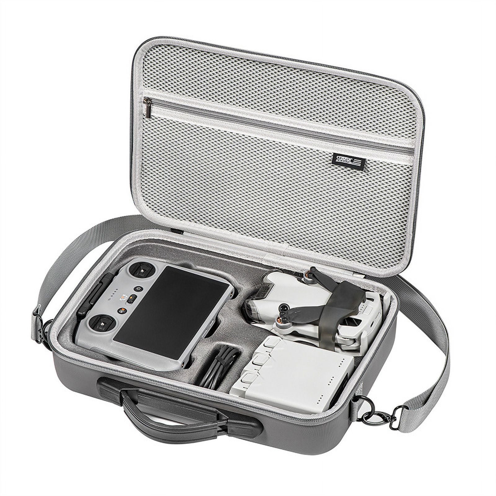 GAEKOL Carrying Case for DJI Mini 4 Pro Accessories,Portable