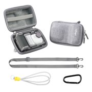 GAEKOL Carrying case for Insta360 Ace Pro 2/Ace Pro/Ace, DJI Action 6/5Pro/4/3, GoPro Hero 12/11/10/9 series Travel Bag