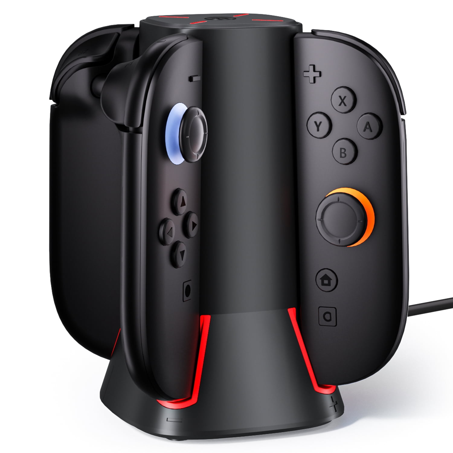 GAEKOL Charging Dock for Nintendo Switch 2(2025) for Joy-Con 2, 4 in 1 ...