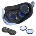 thumbnail image 1 of GAEKOL Glasses Spacer Protector for META/OCULUS QUEST 3S, Blue Light Blocking Glasses Compatible with QUEST 3S, Anti-Scratch Ring Adapter Prevent Eyeglass Glasses from Scratching for META/OCULUS QUEST, 1 of 11