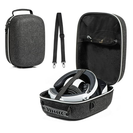 GAEKOL Hard Carrying Case for Playstation VR2 Gaming, Headset and Touch Controllers Accessories Case, Portable Travel Storage Bag All-in-One Storage - Excluding vr for PSVR2