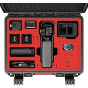 GAEKOL Hard Case For DJI OSMO Pocket 3, Multifunctional Portable Waterproof Hard Case for DJI Pocket 3 Creator Combo Camera Accessories