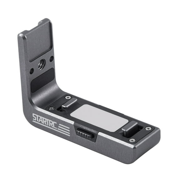 GAEKOL L-shaped Magnetic Quick Release Mount for DJI Action 5 Pro/4/3 Adapter Mount