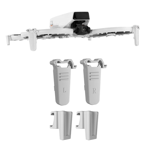GAEKOL Landing Gear Compatible With DJI FLIP, Lightweight Landing Gear Accessories For DJI FLIP, Drone Landing Gear For DJI FLIP, Easy Installation, DJI FLIP Lightweight Landing Gear Accessories