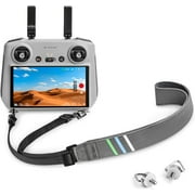 GAEKOL Lanyard Neck Strap for DJI RC/RC 2/ RC PRO Controller,Adjustable Lanyard for DJI Mini 4 Pro/Air 3/Mini 3/Mini 3 pro/Mavic 3 pro Remote Controller Accessories Grey