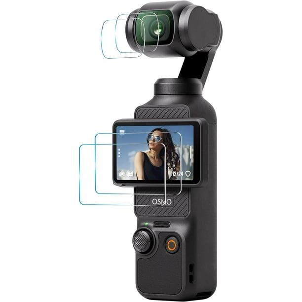 GAEKOL Lens Screen Protector for DJI Osmo Pocket Accessories