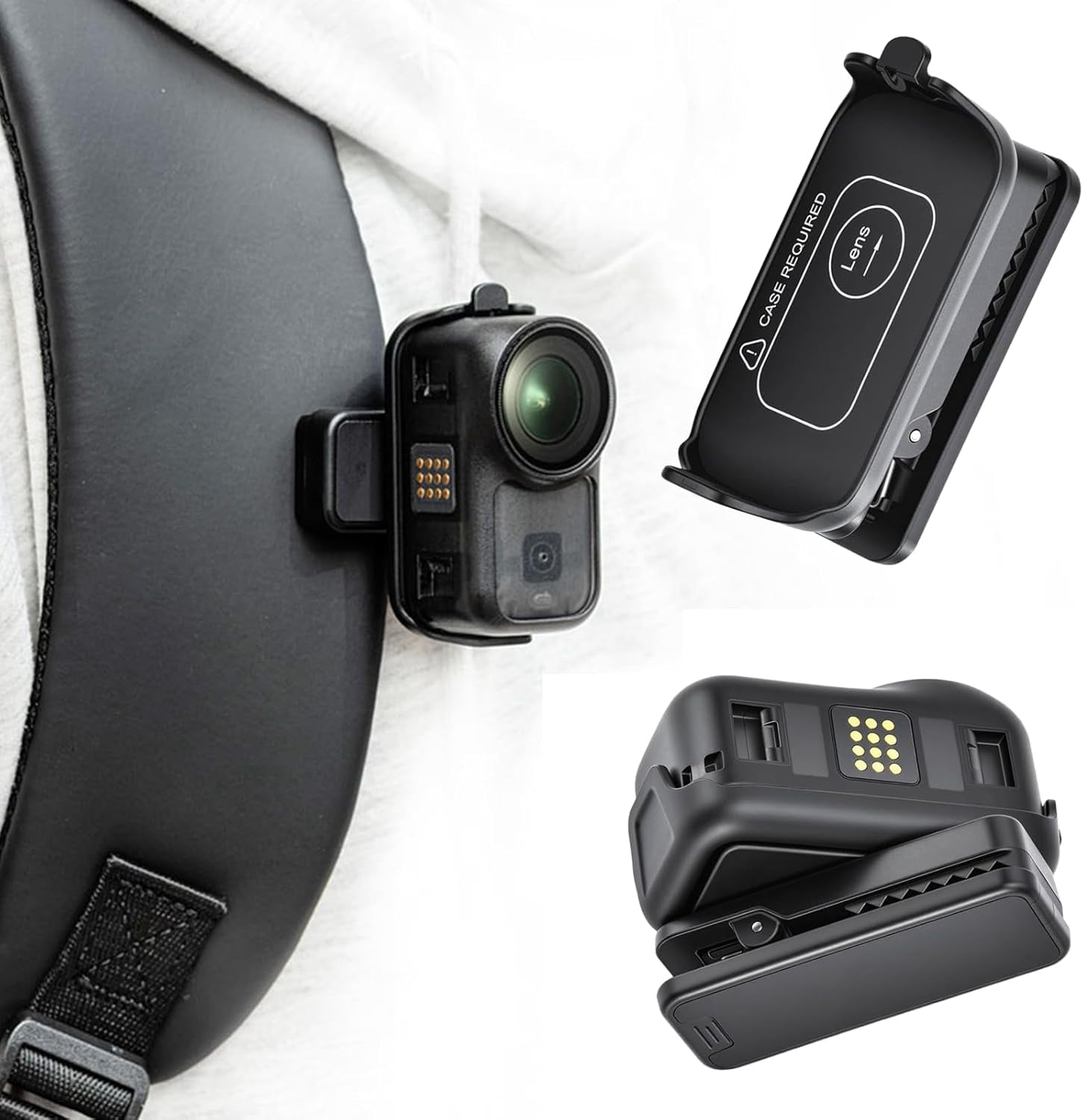GAEKOL Magnetic Backpack Mount For Dji Osmo Nano Accessories, 360 ...