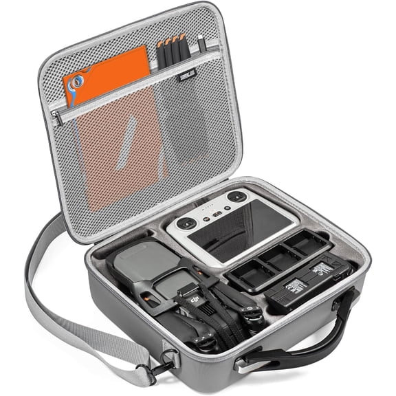 GAEKOL Mavic 3/Mavic 3 Classic Pro Carrying Case, Portable Travel Bag for DJI Mavic 3 Classic Accessories Compatible RC/RC-N1