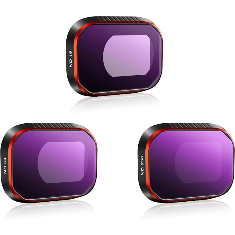 Juego De Filtros Neewer 6 Nd/pl Compatible Con Dji Mini 3 Pro - Venta