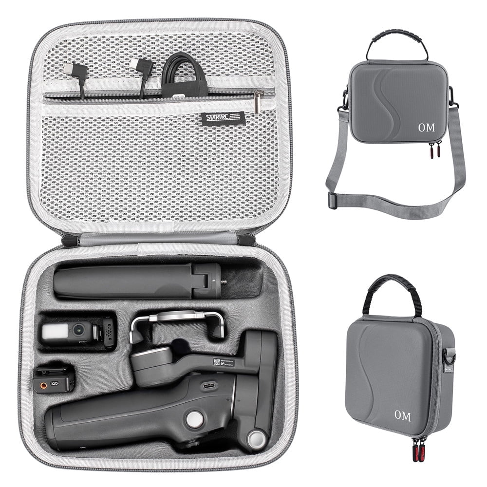 Osmo Mobile 7P Case, Portable Storage OM 7 Pro/7 PU Shoulder
