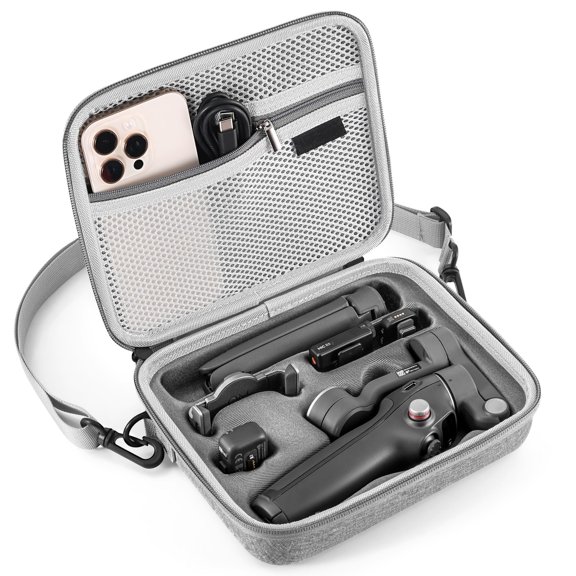 GAEKOL Osmo Mobile 8/7P Case,Portable Shoulder Bag for DJI Osmo Mobile 8/7/7P Gimbal Stabilizer Travel Case for DJI Osmo Mobile 8/7/7P Accessories