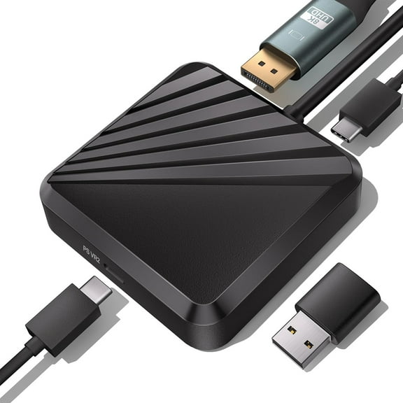 GAEKOL PSVR 2 PC Adapter with Bluetooth and Accessories Kit. Includes Expandable Power Adapter and Custom Bluetooth Receiver, DP 1.4 Cable & 15W Power Supply. Expand The PSVR2 Game Library Stable