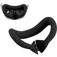 thumbnail image 1 of GAEKOL Silicone Face Cover Compatible with MetaQuest 3,Sweat-Proof Lightproof Non-Slip Washable Replacement Eye Pad,Face Cushion Cover VR Accessories, 1 of 8