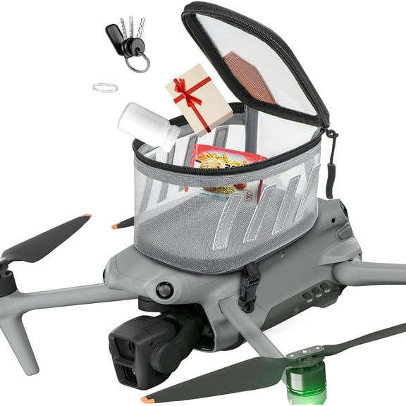 GAEKOL Transport Payload Carrying Case for DJI Avata 2/Air 3/Mavic 3 Pro Transport Release Delivery Drop Gift Release for Wedding Scene & Rescue Accessories