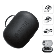 GAEKOL VR Carrying Case for Lightweight, Portable Protection Compatible with Quest 3S/3/2/PICO 4/PSVR2/Vision Pro and Elite Strap, EVA+PU materials Hard Shell Case For Meta/Oculus Quest 3S