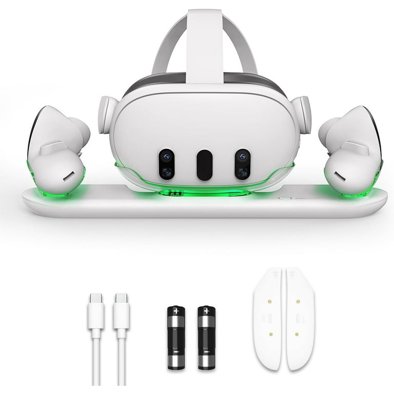 Meta Quest Charging Dock For 3S/, VR Charging Station For Oculus S