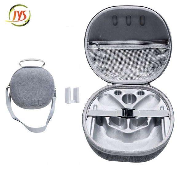 GAEKOL VR Machine Travel Bag Design For Quest 3, Storage bag for Meta/Oculus Quest 3, EVA lining Handbag compatible With Quest 3, Shockproof Scratchproof Bag For VR Accessories Meta Quest 3