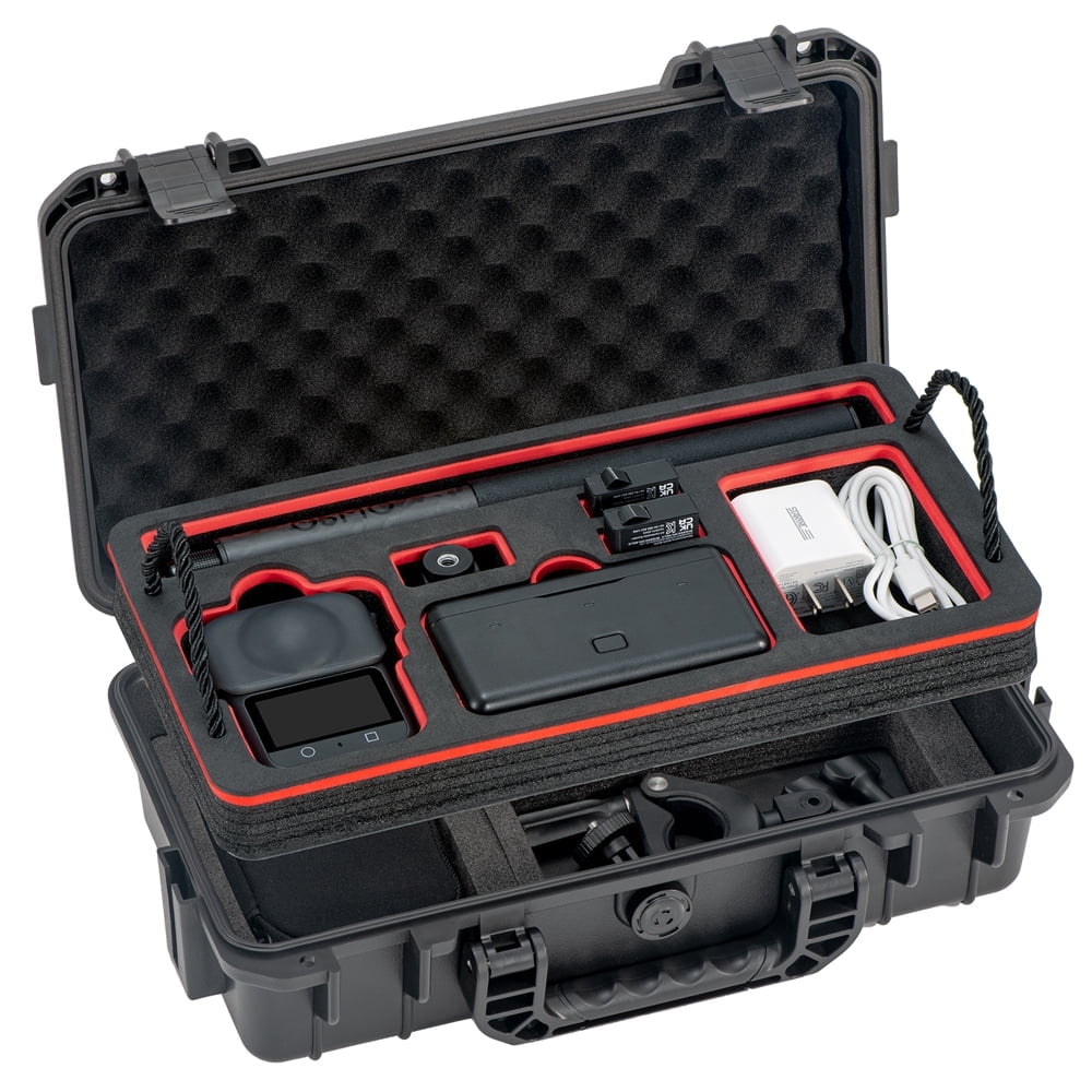 GAEKOL Waterproof Dual-Layer Carrying Case For Dji Osmo 360
