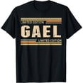 thumbnail image 1 of GAEL Limited Edition Shirt GAEL Name Personalized T-Shirt, 1 of 3