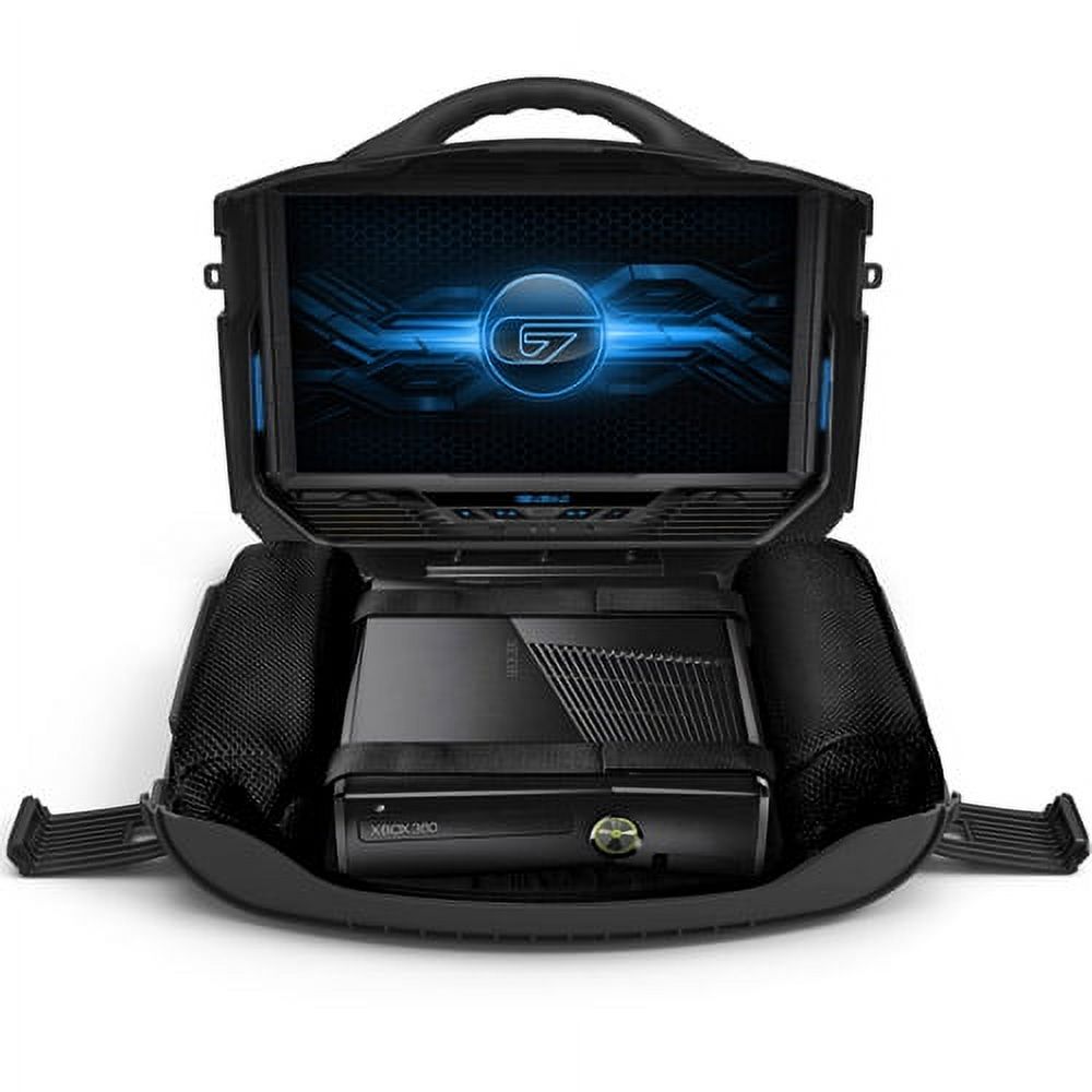 美品 GAEMS G190 ゲーミングモニター ps4/xbox 収納可能 GAEMS G-190 Vanguard: Portable Gaming Video Station with