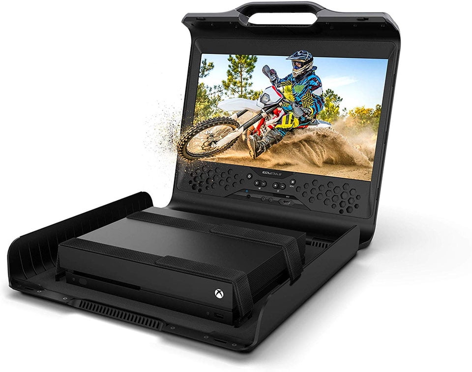 GAEMS Sentinel Pro Xp Portable Gaming Monitor for Xbox One X, Xbox One S, PlayStation 4 Pro, PlayStation 4, PS4 Slim, (Consoles Included) - Walmart.com