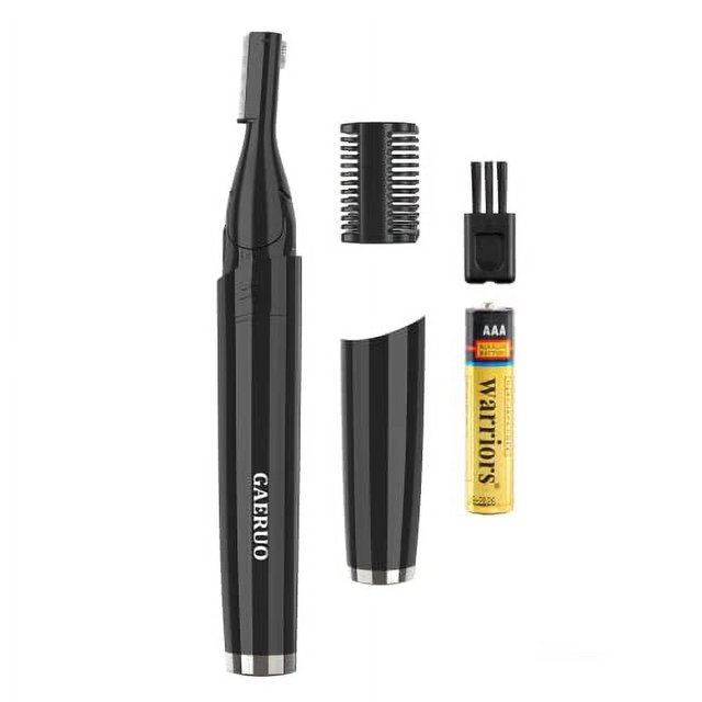 GAERUO Electric Eyebrow Trimmer, Painless Portable Eyebrow Shaper