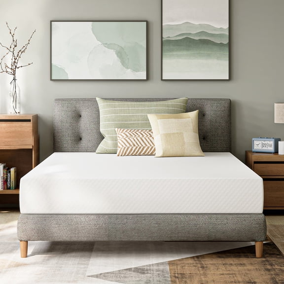 GAESTE 12 Inch Full Cooling Gel Memory Foam Mattress Medium Firm for Cool Sleep Pressure Relieving CertiPUR-US Certified Foam, Convenient Mattress in a Box Fiberglass Free (Full, 12 in)