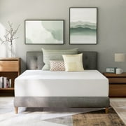 GAESTE 12 Full Size Memory Foam Mattress, Cooling Gel, Medium Firm Support, Pressure Relief, Breathable Cover, Mattress in a Box, Adult and Child