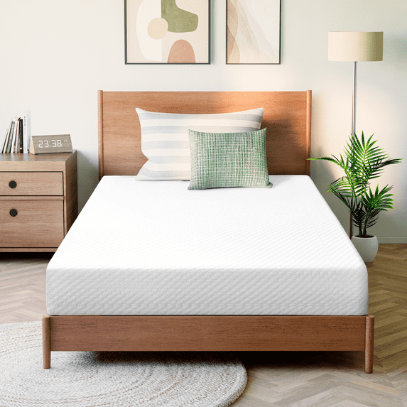 GAESTE 5 Inch Twin Cooling Gel Memory Foam Mattress Medium Firm Pressure Relief CertiPUR-US Certified Foam, Mattress in a Box Comfort & Supportive and Supportive No Fiberglass (Twin, 5 in)