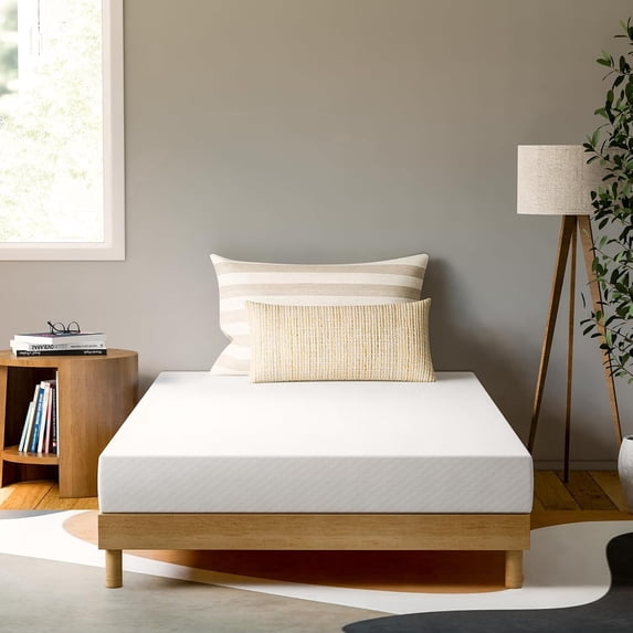 GAESTE 6 Inch Twin XL Cooling Memory Mattress Medium Firm CertiPUR-US Certified Foam, Pressure Relief & Cool Sleep Mattress-in-a-Box Comfort & Supportive Fiberglass Free (Twin XL, 6 in)