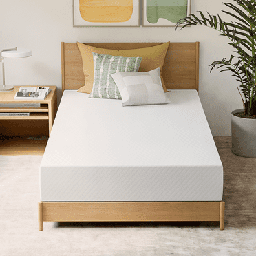GAESTE 8" Cooling Gel Memory Foam Mattress in a Box Medium Firm Pressure Relief with Breathable Cover, Adult, Twin