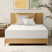 GAESTE 8 Queen Memory Foam Mattress, Cooling Gel, Medium Firm Support, Pressure Relief, Breathable Cover, Mattress in a Box, Adult and Child