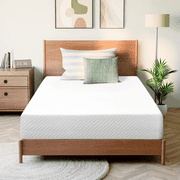 GAESTE Twin 8 Inch Cooling Gel Memory Foam Mattress, Medium Feel | Pressure Relief & Ergonomic Support, Cool Sleep, Machine Washable Anti-Slip Cover, Fiberglass free, CertiPUR-US Certified