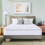 GAESTE Full Size Mattress in a Box, 8 Inch Hybrid Innerspring Mattress with Gel Comfort Memory Foam and Spring, Medium Firm, Pressure Relief, CertiPUR-US Certified Full, 8 in