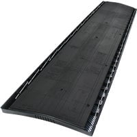 GAF 5025826 0.875 x 11.5 in. x 4 ft. L Cobra Black Plastic Roof Vent Case - Pack of 10