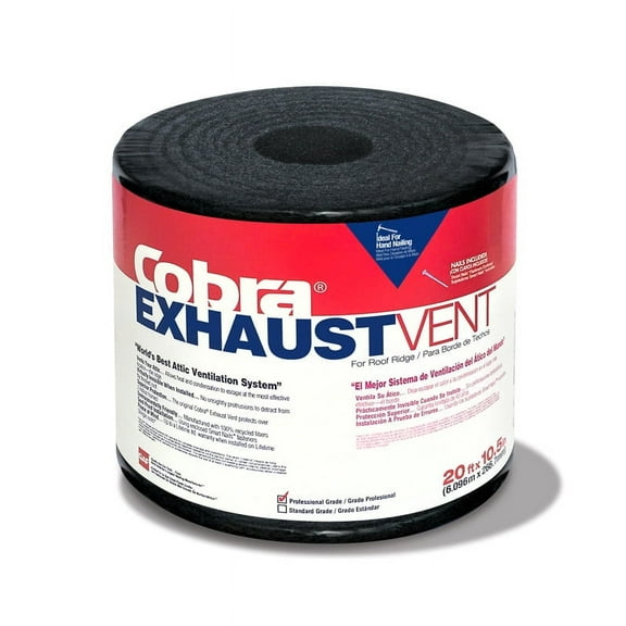 ROLL SHNGL VNT HND NL20' (Pack of 1)