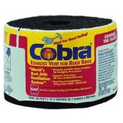 20 Cobra Rolled Ridge Vent